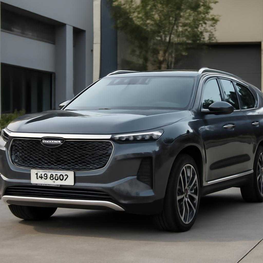 Chery tiggo 9 2025: дизайн, гибрид и прежние цены