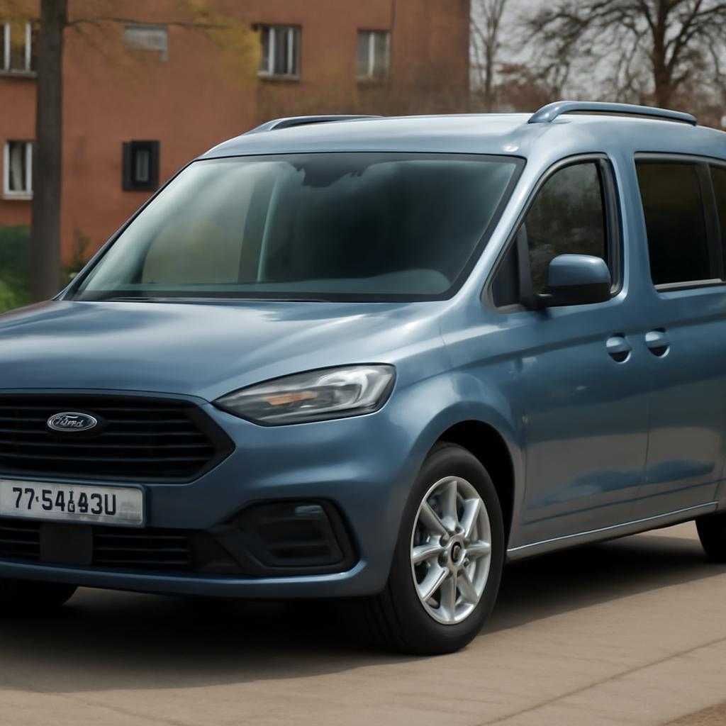 Ford tourneo connect — инженерный портрет