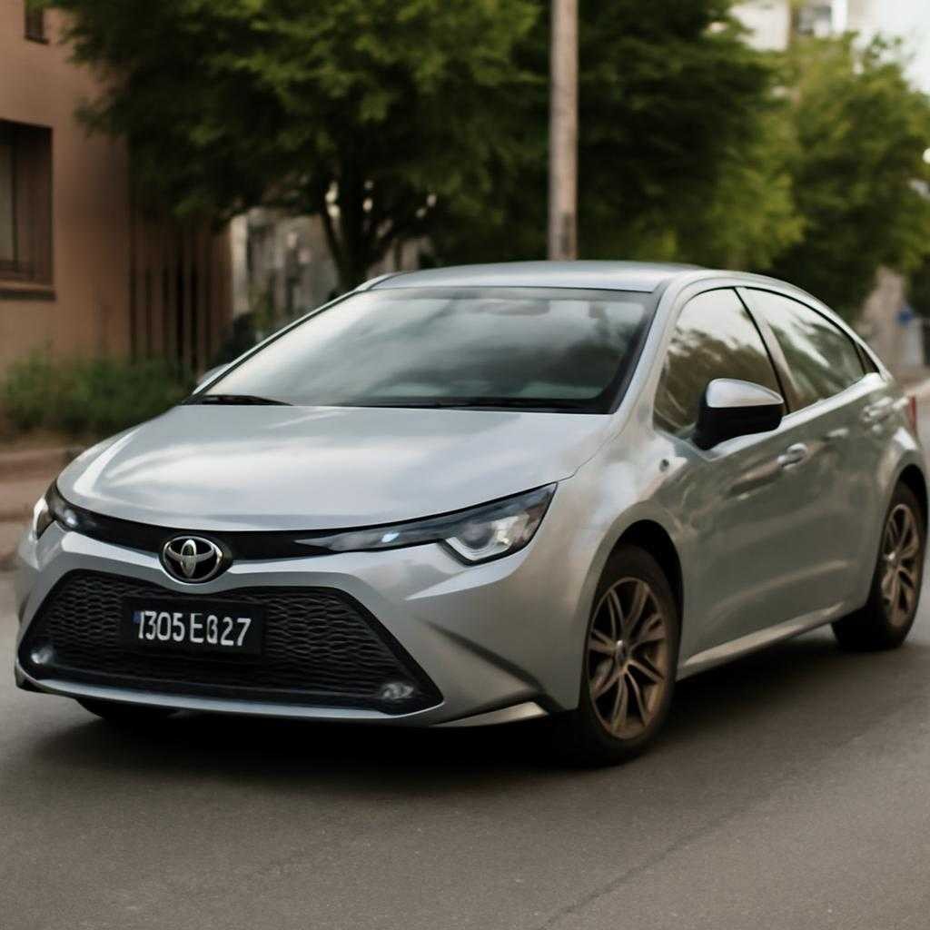 Тойота королла без лишних обещаний