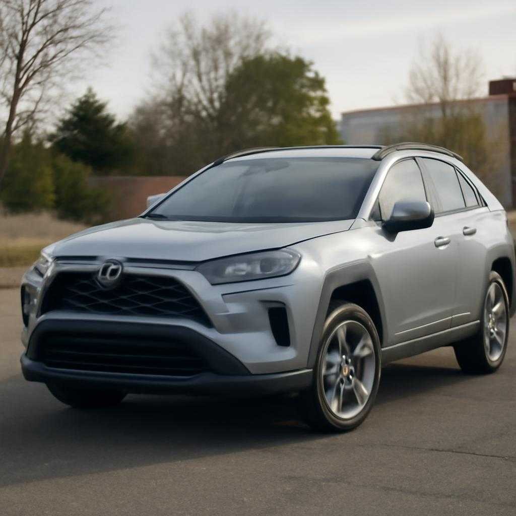Первый toyota rav4: генезис городского вездехода