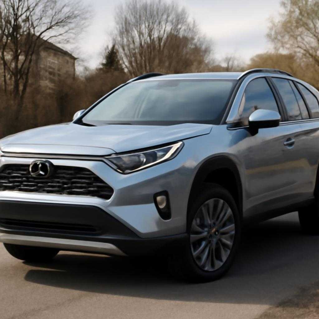 Toyota rav4: точная эволюция знакомого кроссовера