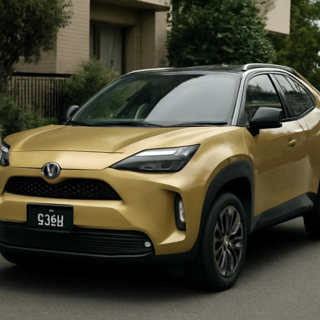 Toyota yaris cross: гибрид в формате xsd