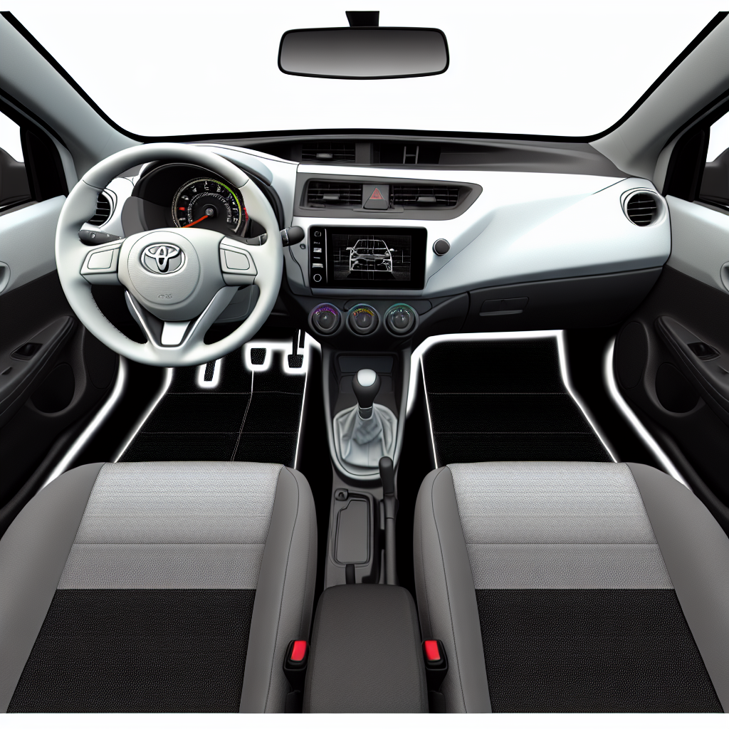 Toyota yaris 2014: салон под микроскопом