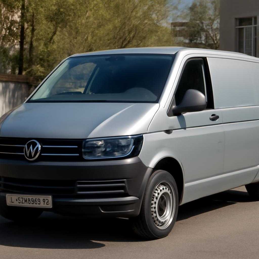 Volkswagen transporter t6: две сотни тысяч без иллюзий