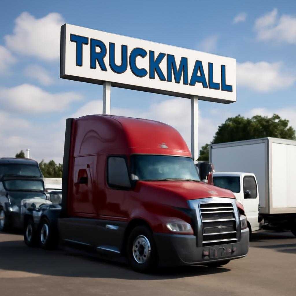 Truckmall: цифровой рынок грузовиков