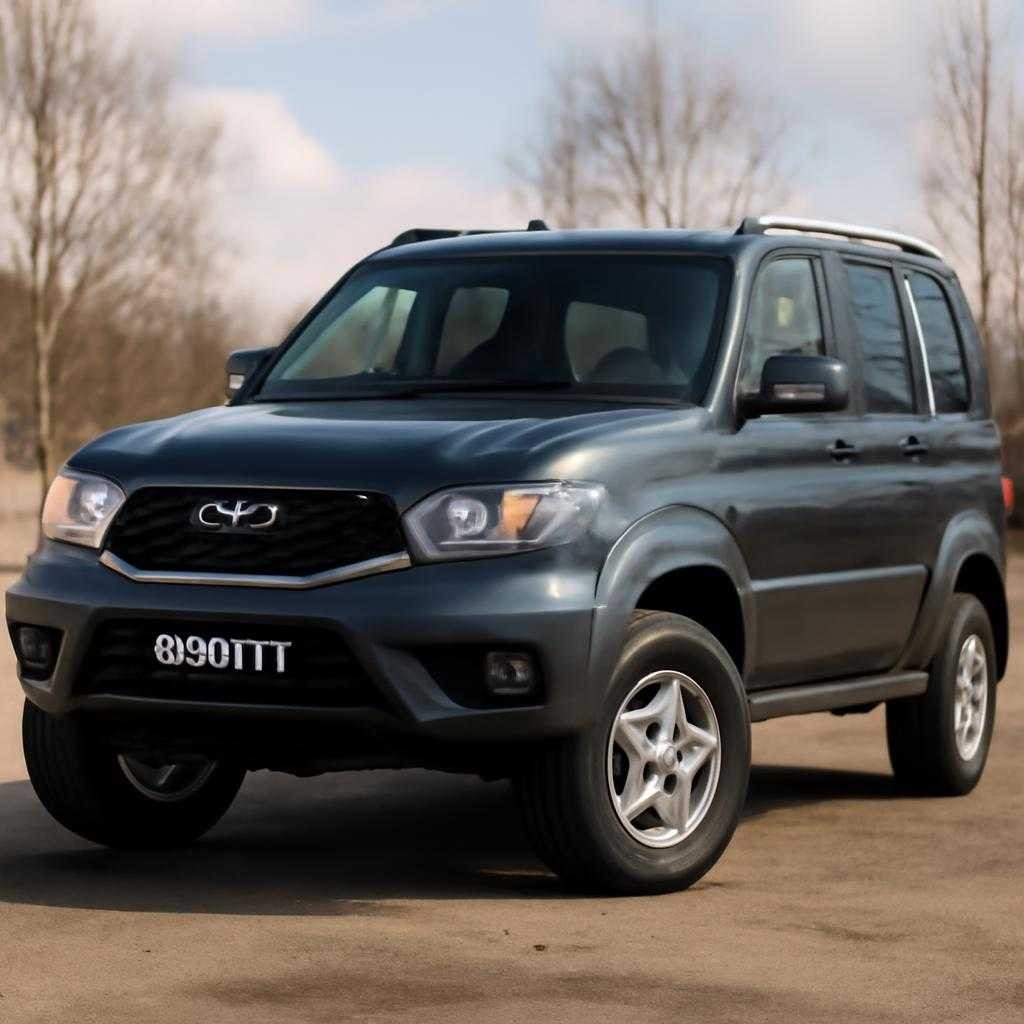 Uaz patriot: путь без лавров