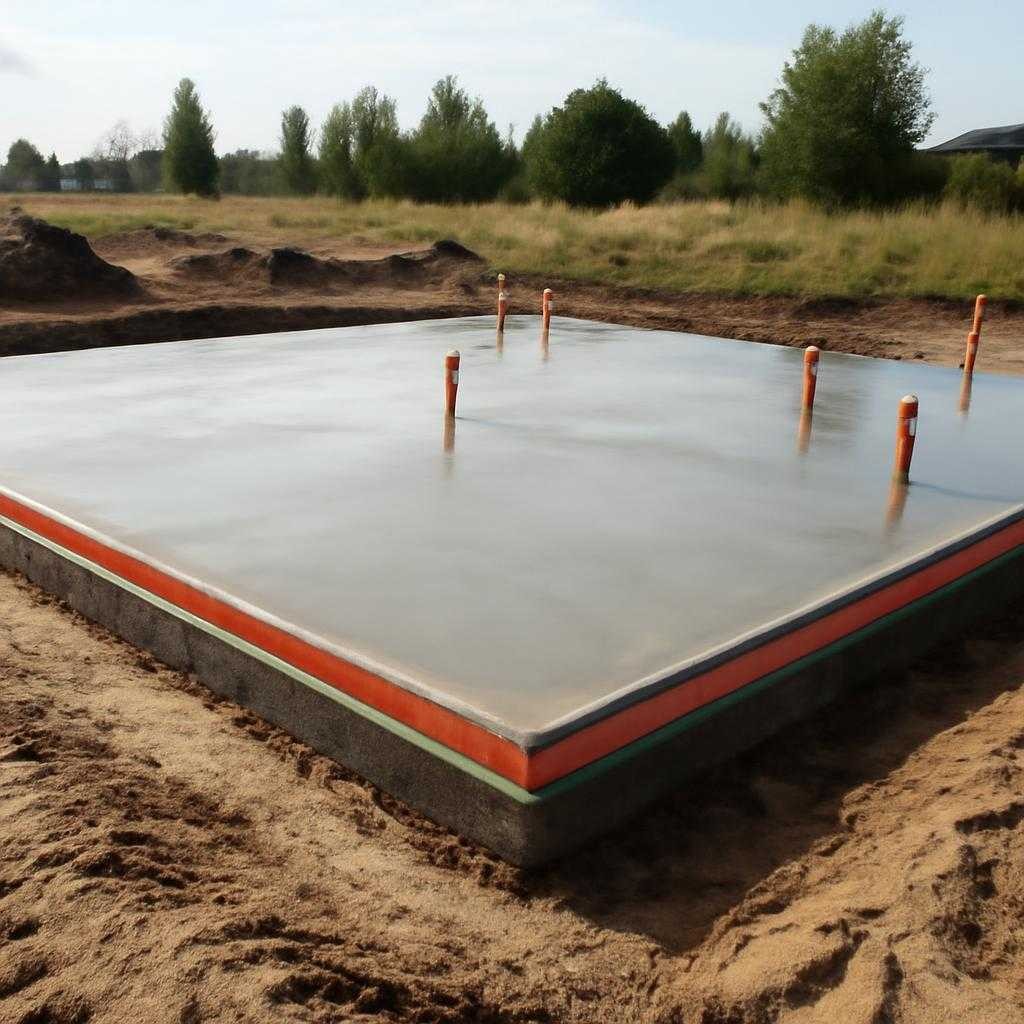 Ушп — тёплый фундамент под ключ без сюрпризов