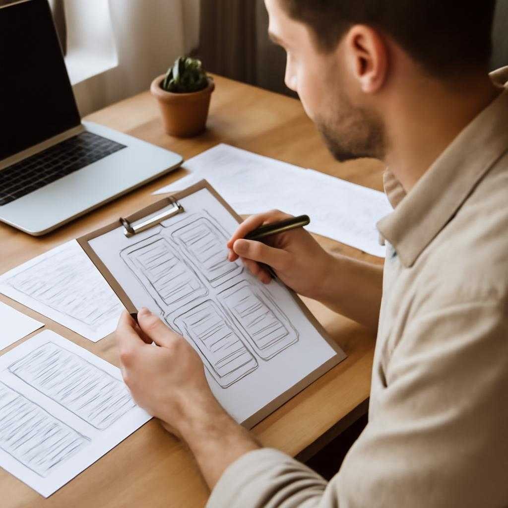 Ux-магистраль для магазина запчастей