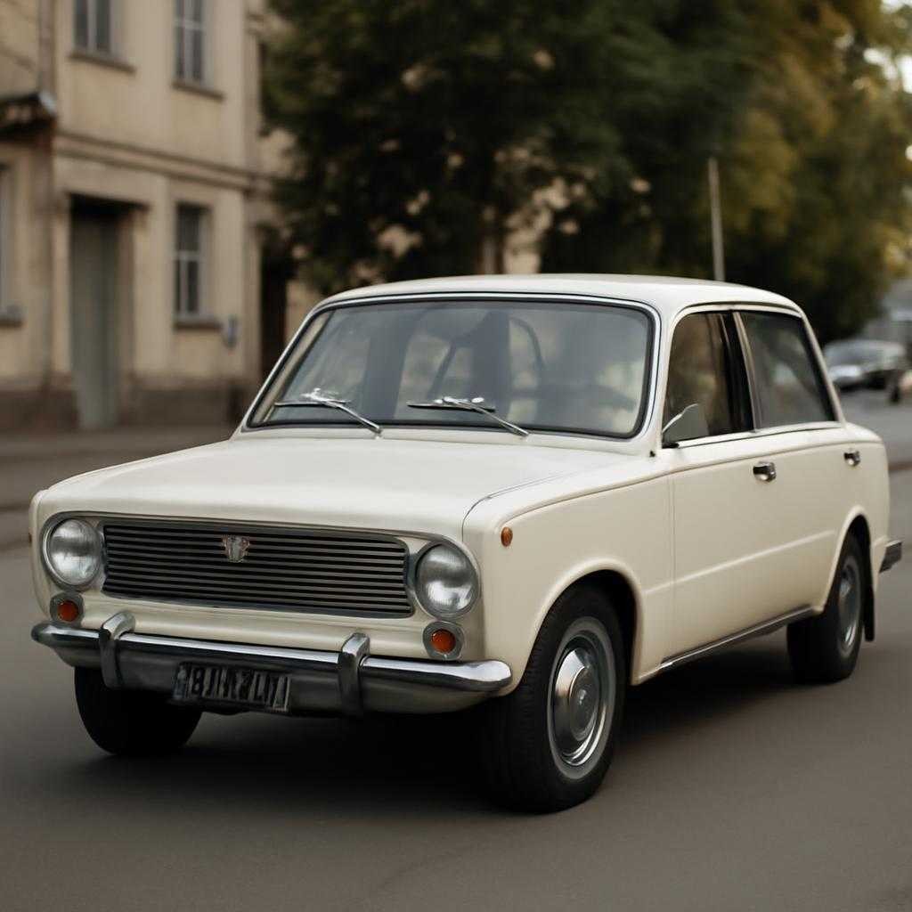 Ваз-2101: стальной символ личной свободы