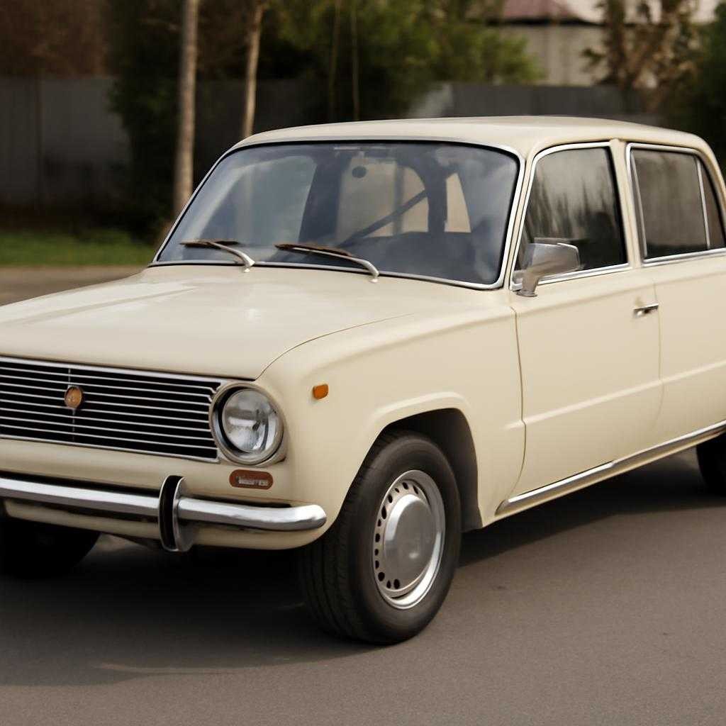 Ваз-2101: тайны «копейки»