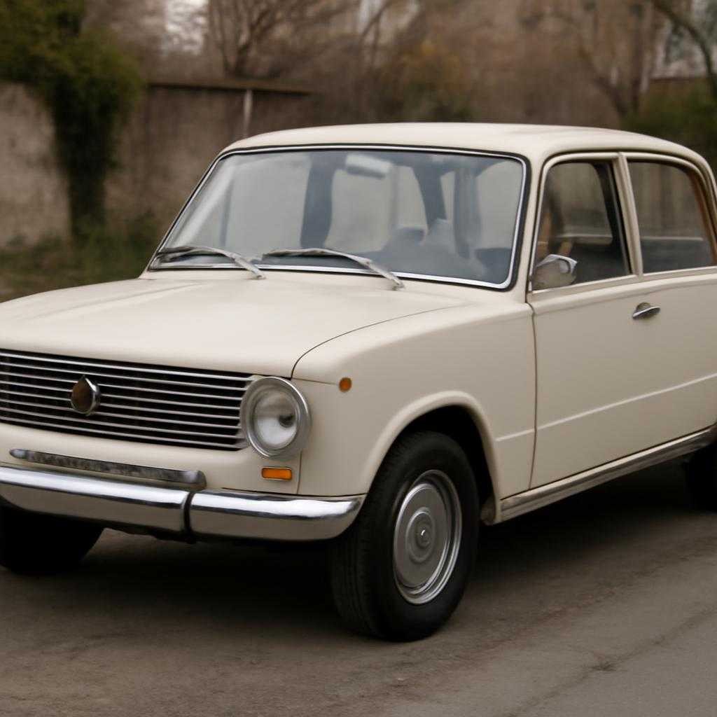 Ваз-2101 без мифов и лишнего блеска