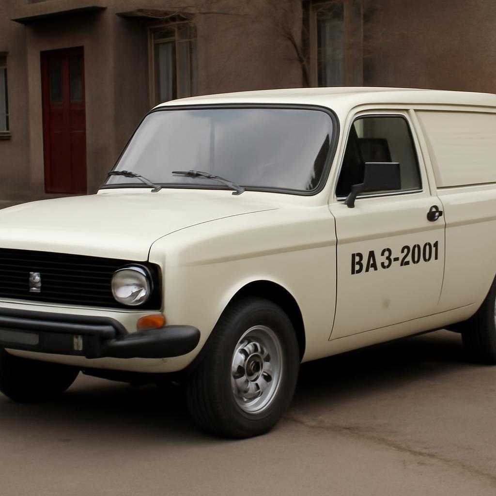 Редкий универсал ваз-2801: забытый прототип