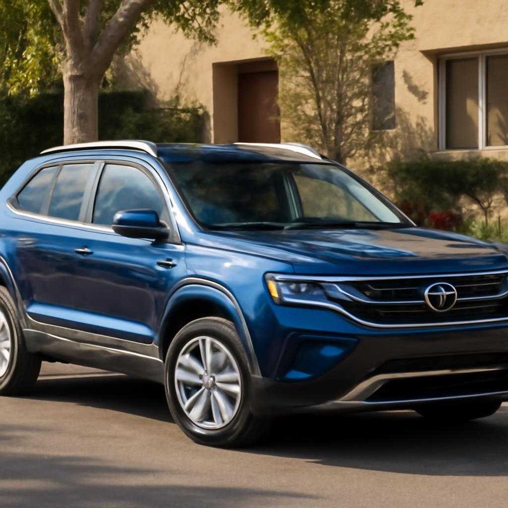 Vw taos и логика повседневной эксплуатации