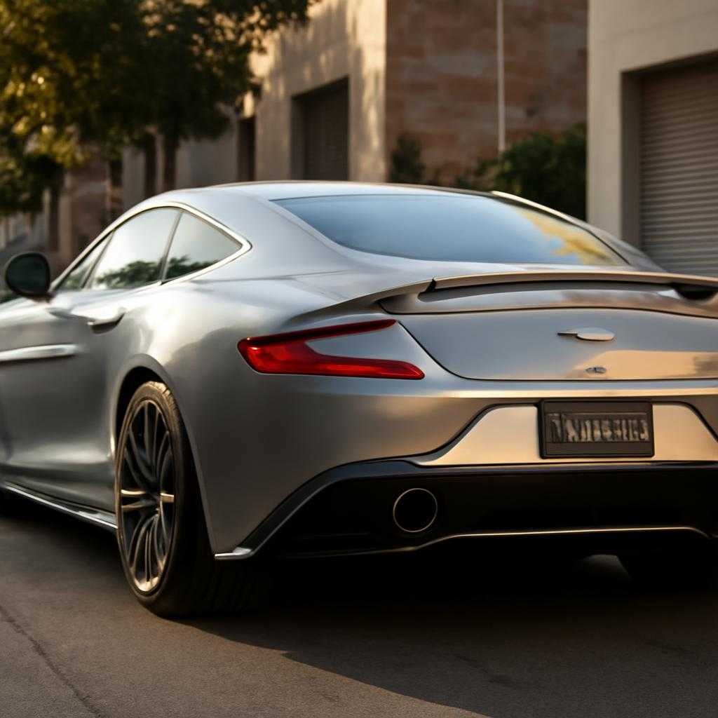 Vanquish: английская скульптура скорости