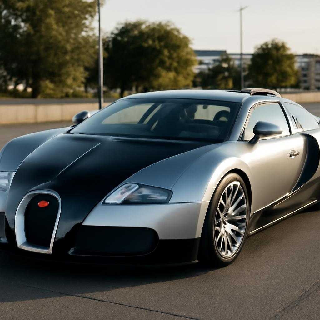 Квинтэссенция скорости: bugatti veyron в руках инженера