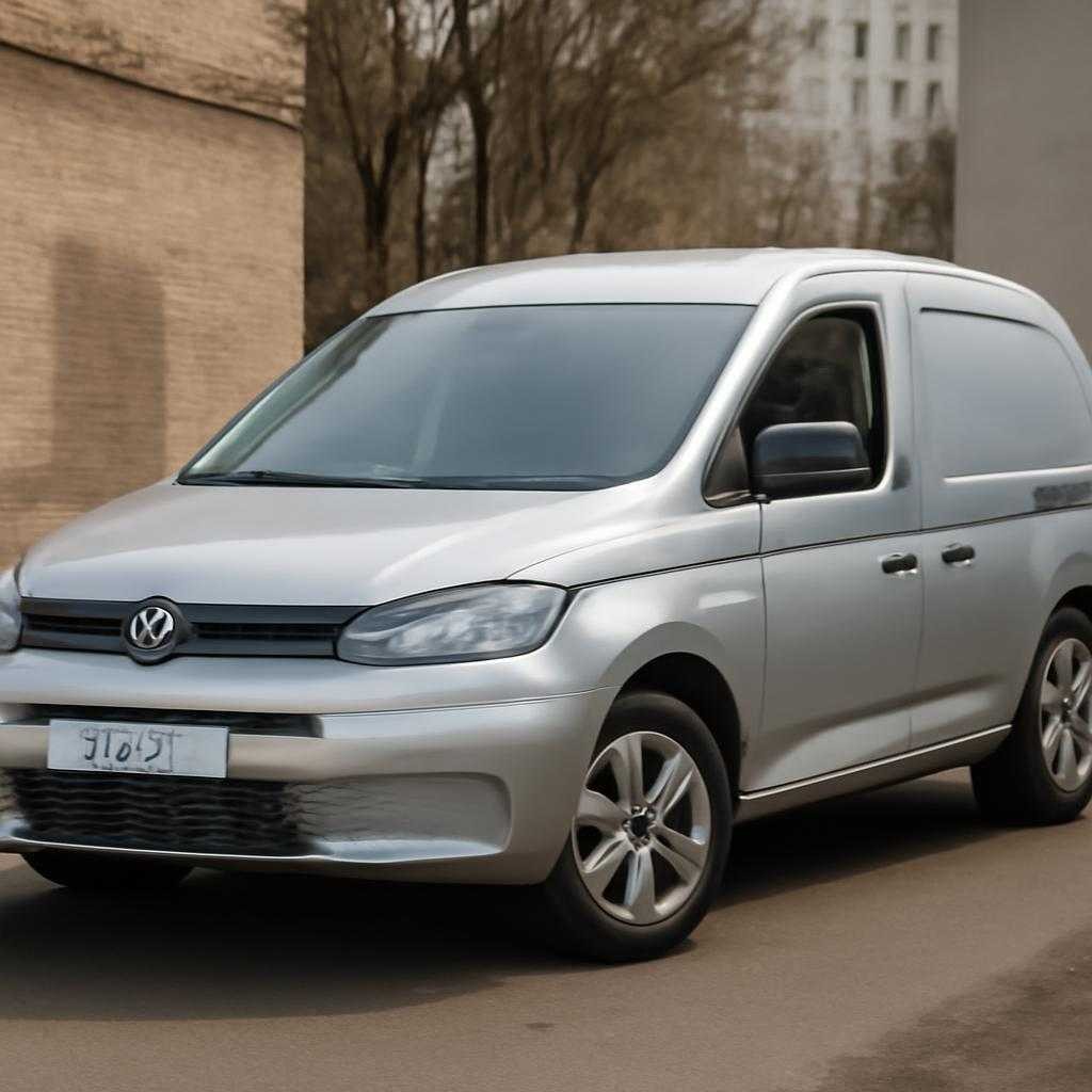 Volkswagen caddy 2020: фургон с повадками легковушки