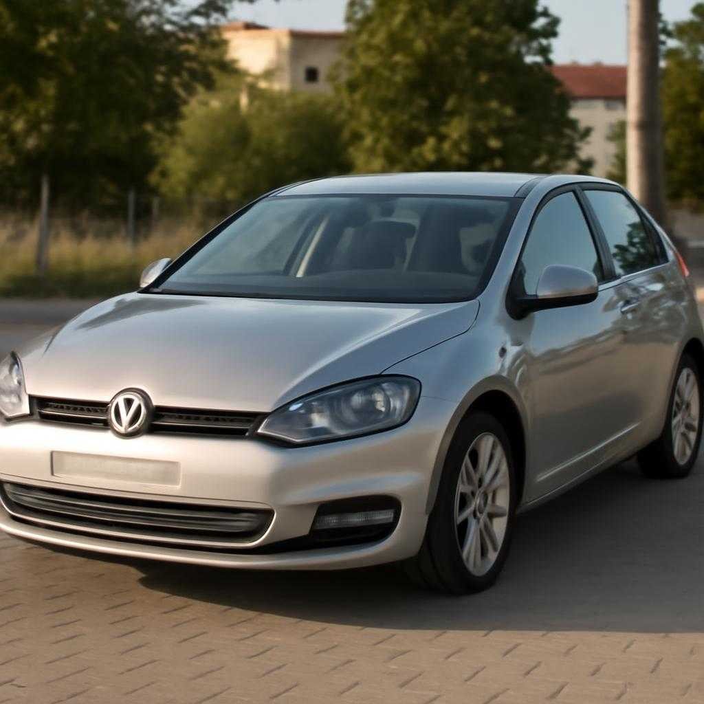 Volkswagen golf: компакт, говорящий цифрами