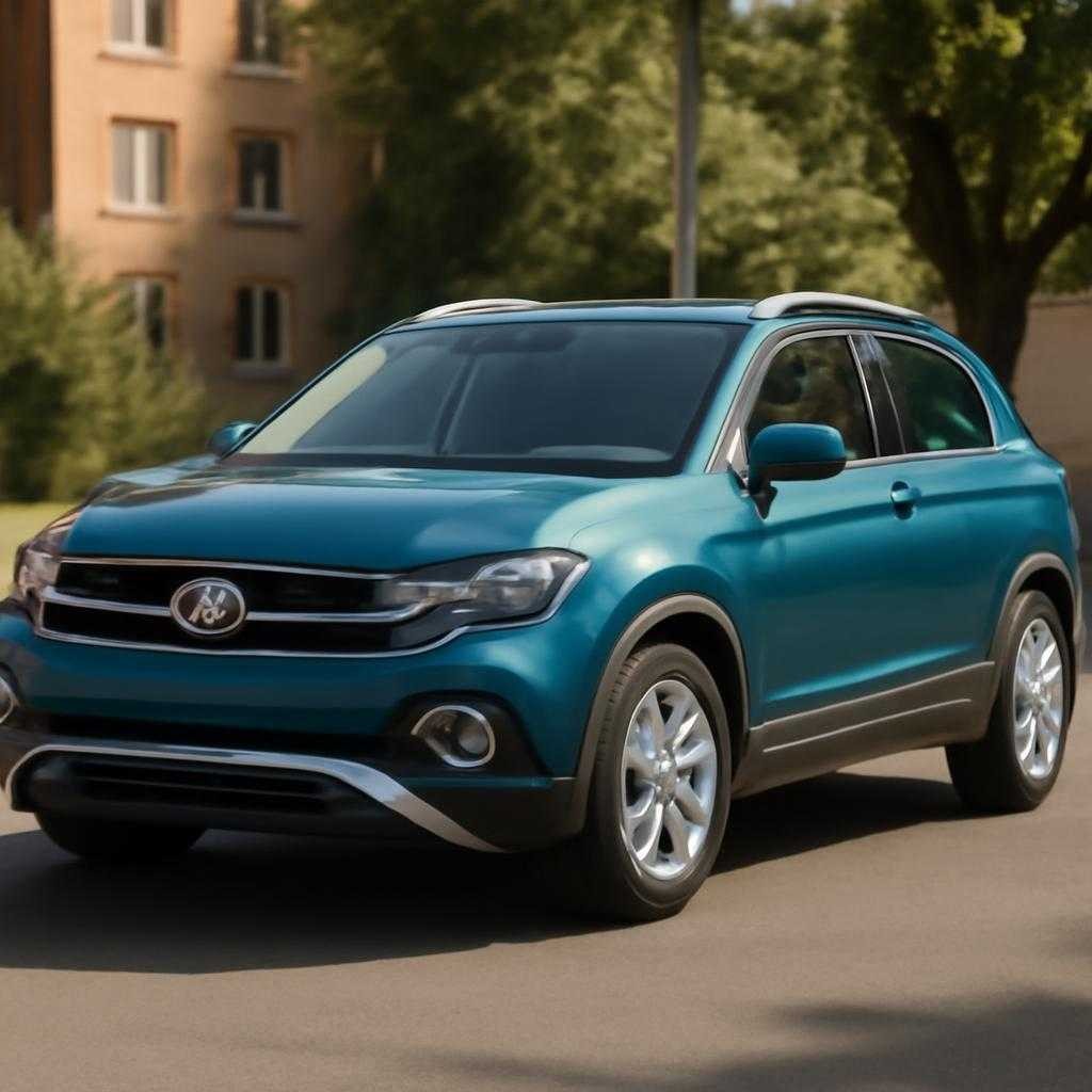 Volkswagen t-cross для плотного городского ритма