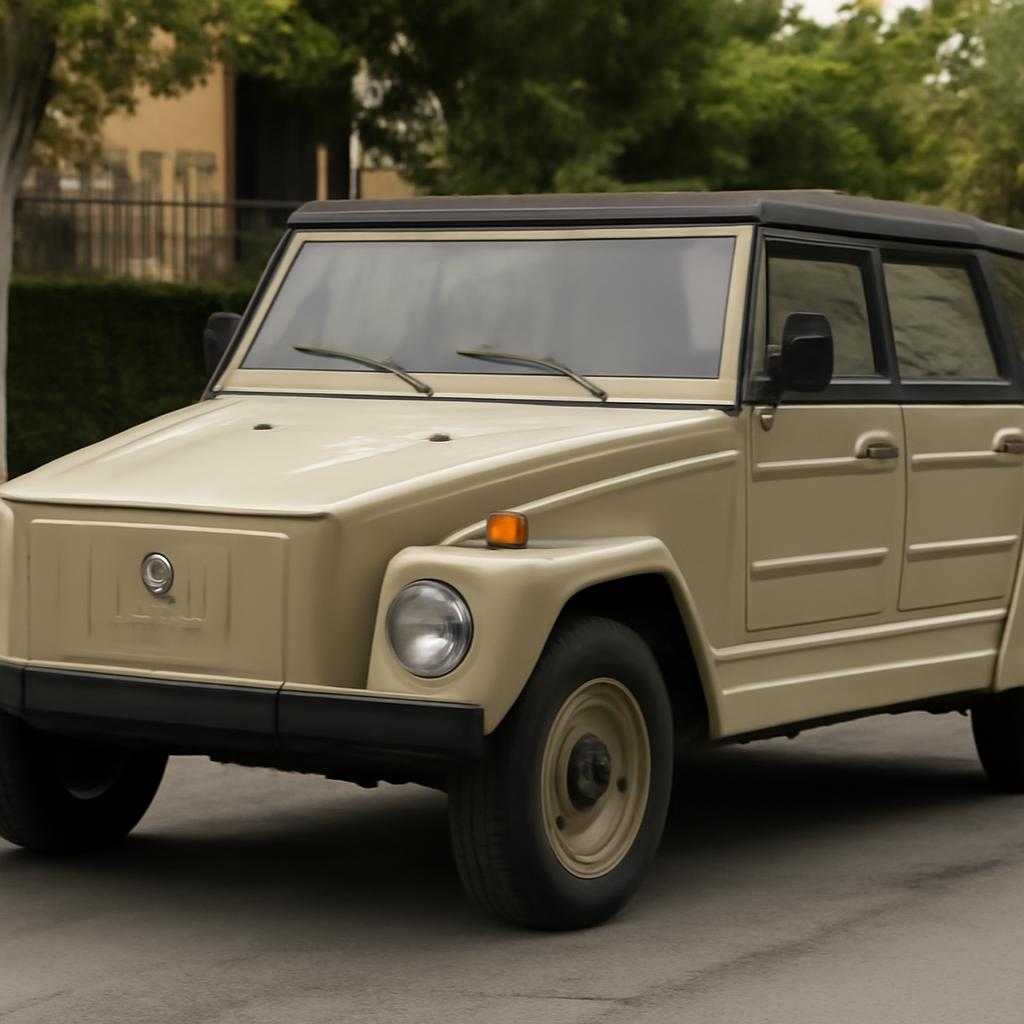 Лихорадка кубизма: феномен vw typ 181