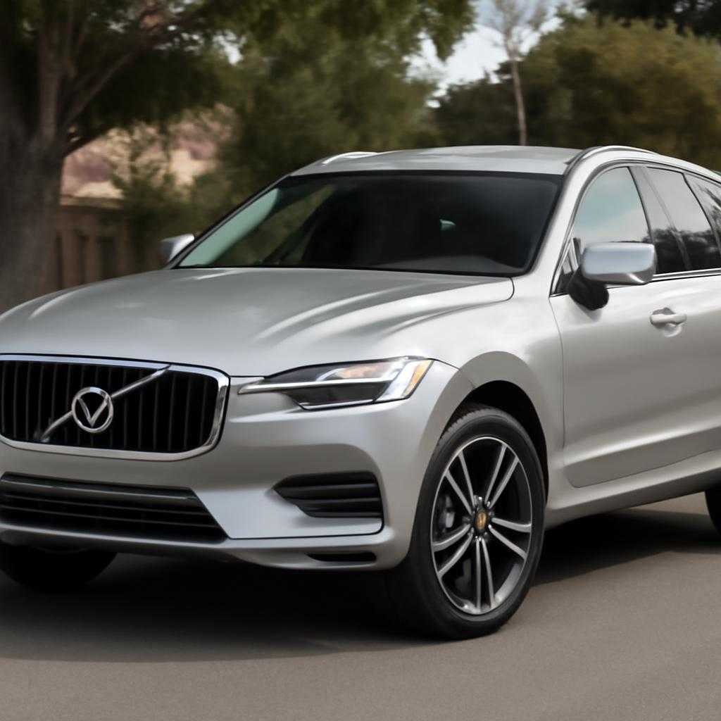 Volvo xc60 без лишнего шума
