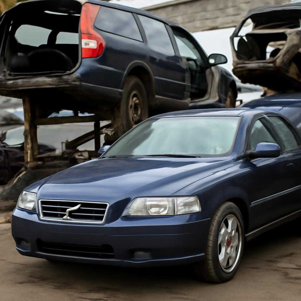 Секреты быстрой разборки volvo в столице