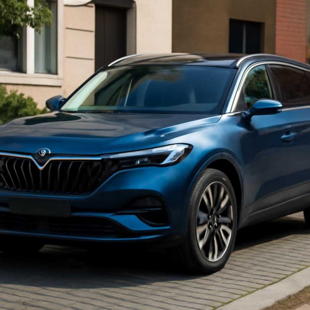 Как едет и чем живет voyah free