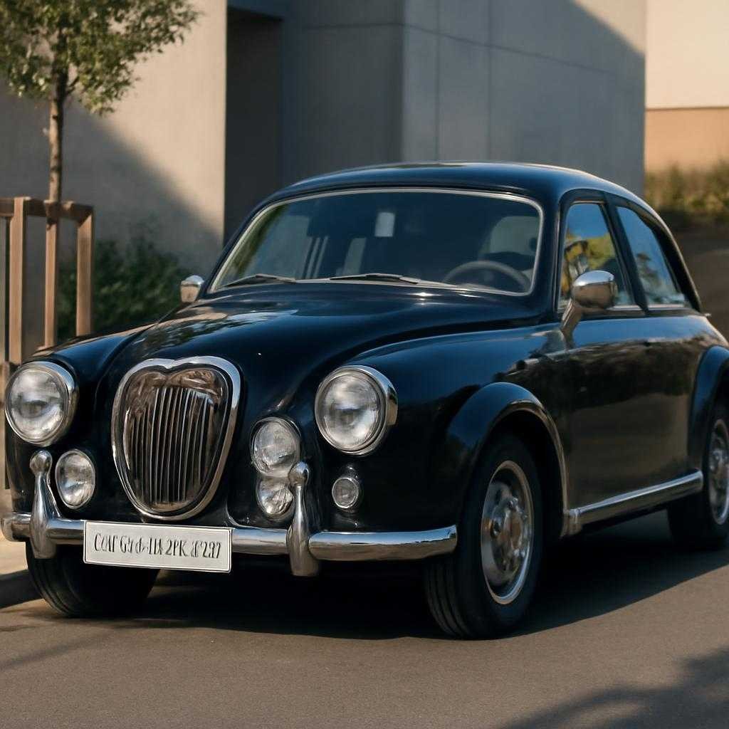 Wei yuan meng: ретро футуристический седан, где инженерная память спорит с цифровой эпохой