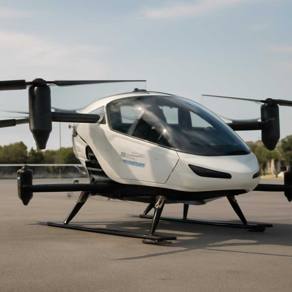 Xpeng voyager x2 2024: подробный разбор конструкции, силовой схемы и эксплуатационных параметров