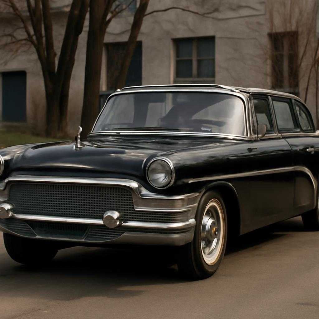 Зил-111: шедевр на кремлёвских шинах