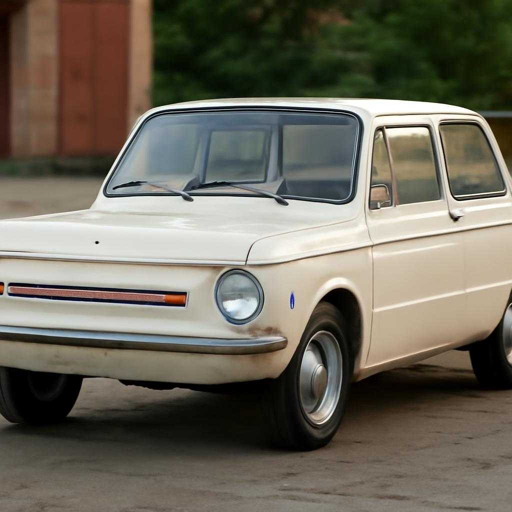 Запорожец 968а без скидок на эпоху