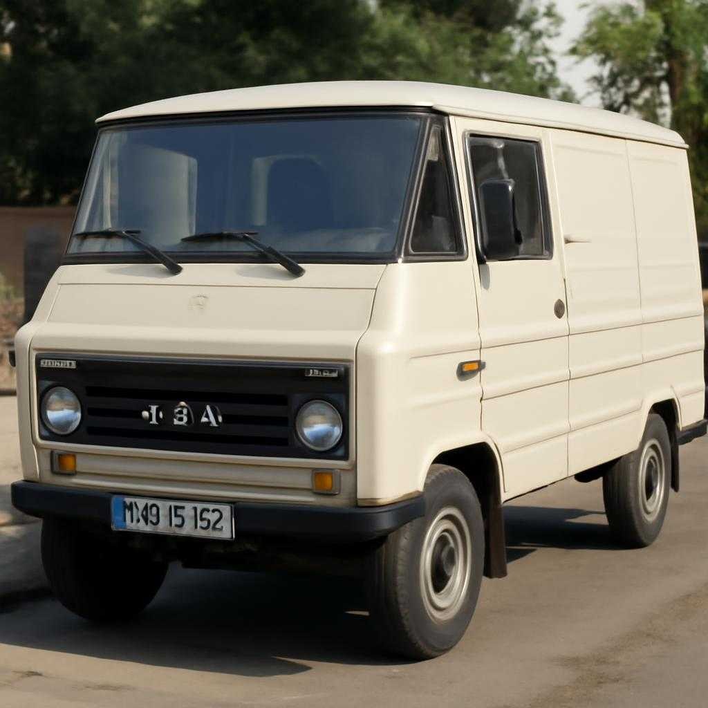 Zuk польский микроавтобус с рабочей биографией