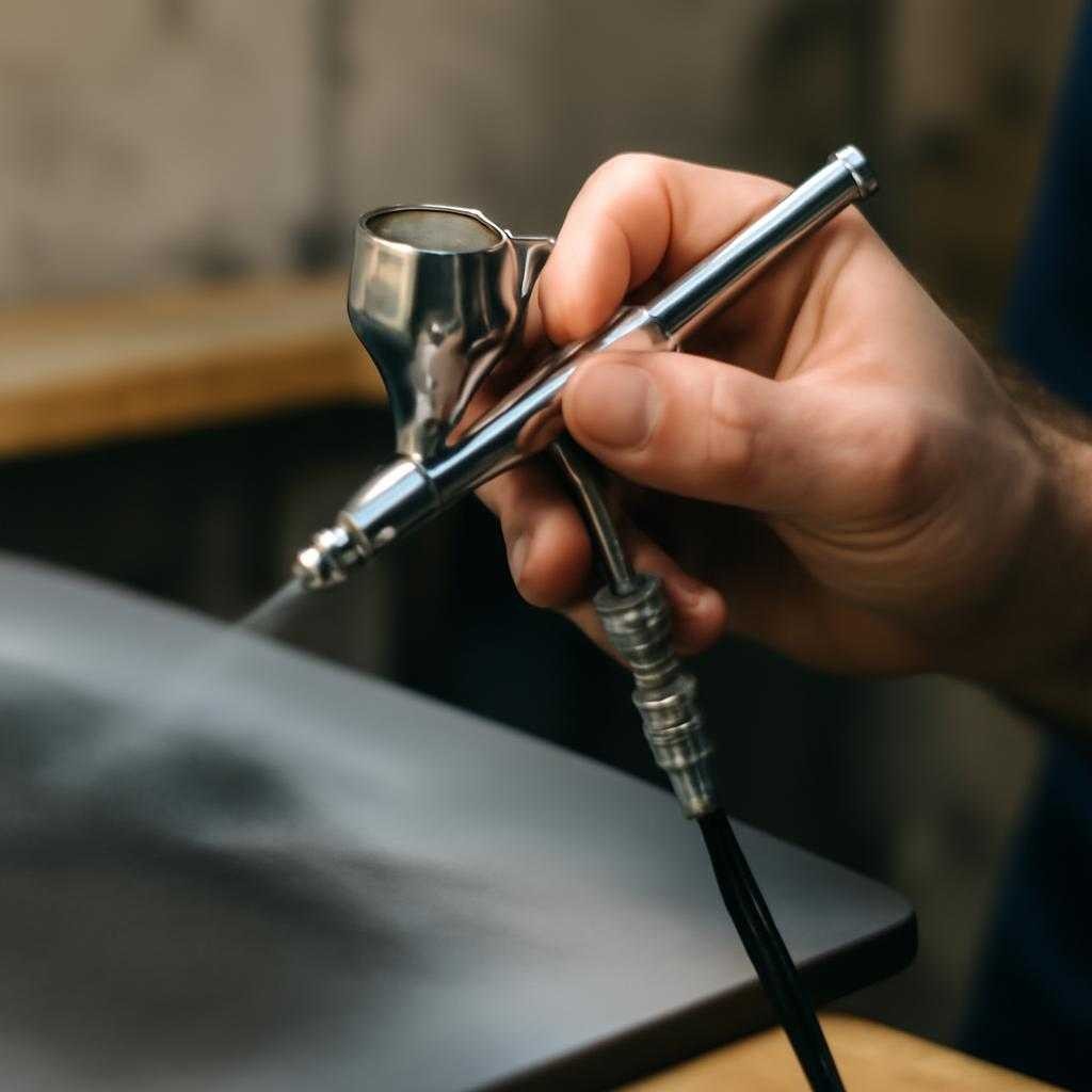 Семь точек аэрографического перерождения кузова