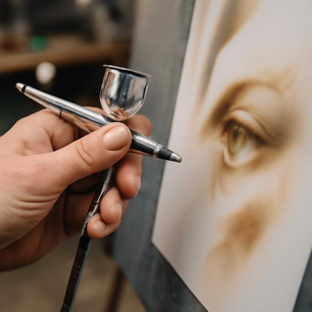 Как я создаю аэрографию на авто: от эскиза до прозрачного лака