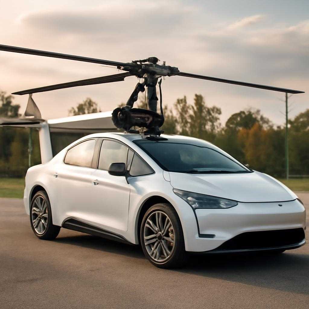 Горизонт без асфальта: грядущие авто крылья