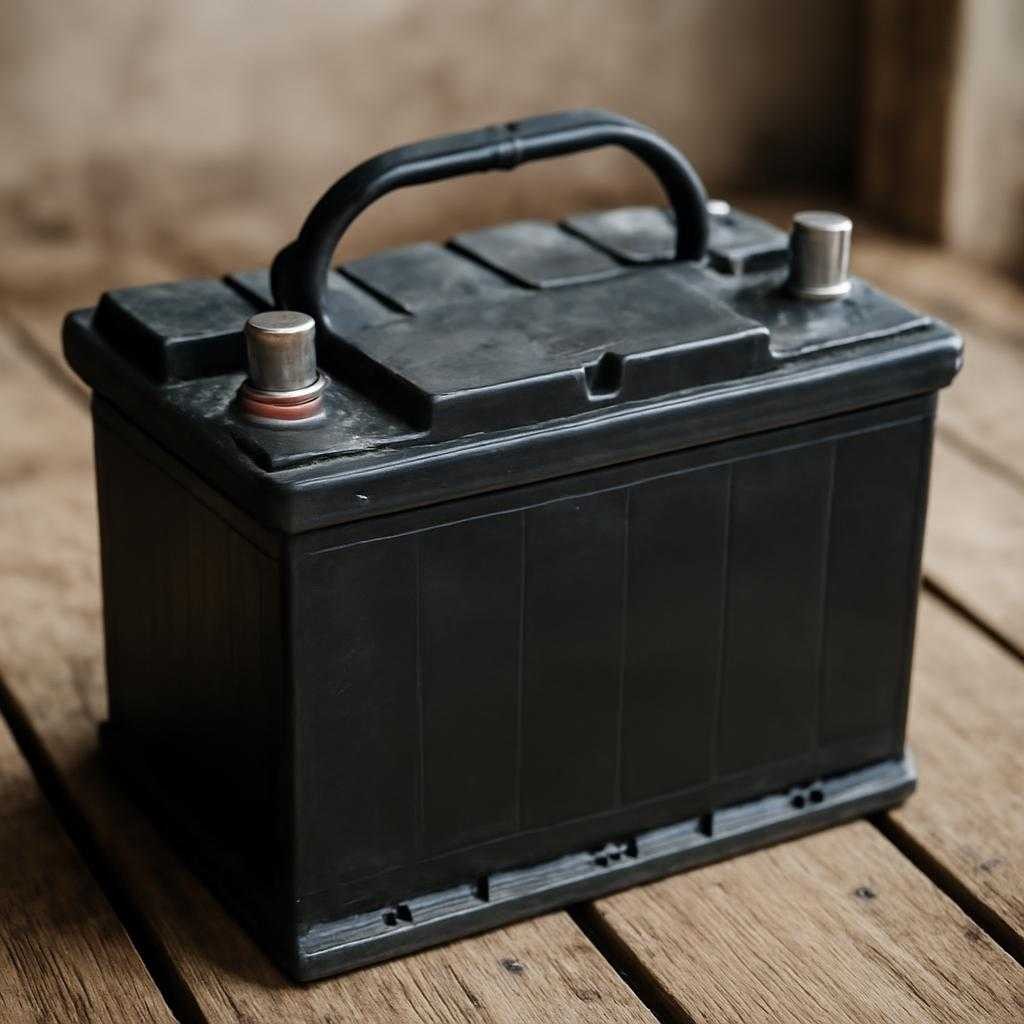 Аккумулятор, переживший зиму и жару