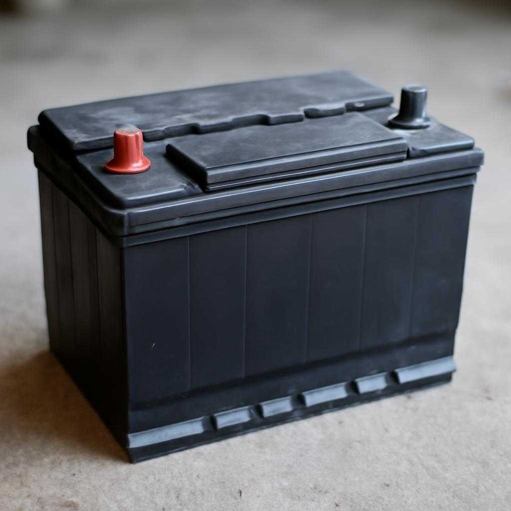 Мороз против свинца: почему окаменел аккумулятор