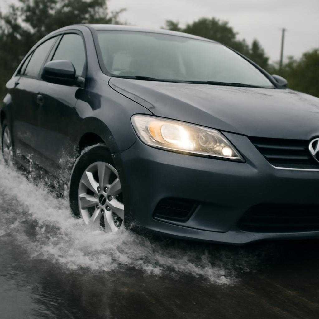 Аквапланирование автомобиля: что это такое и чем оно опасно
