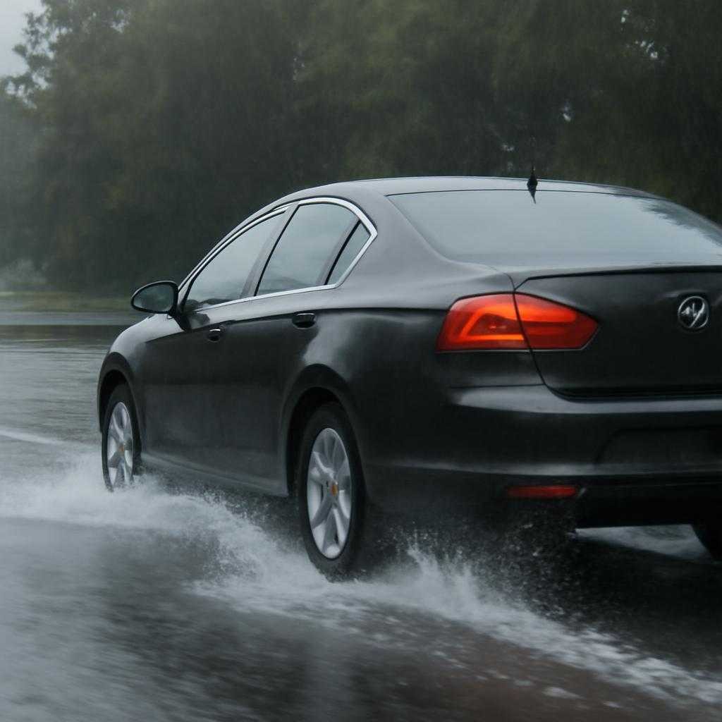 Скользкая вода, твёрдый контроль