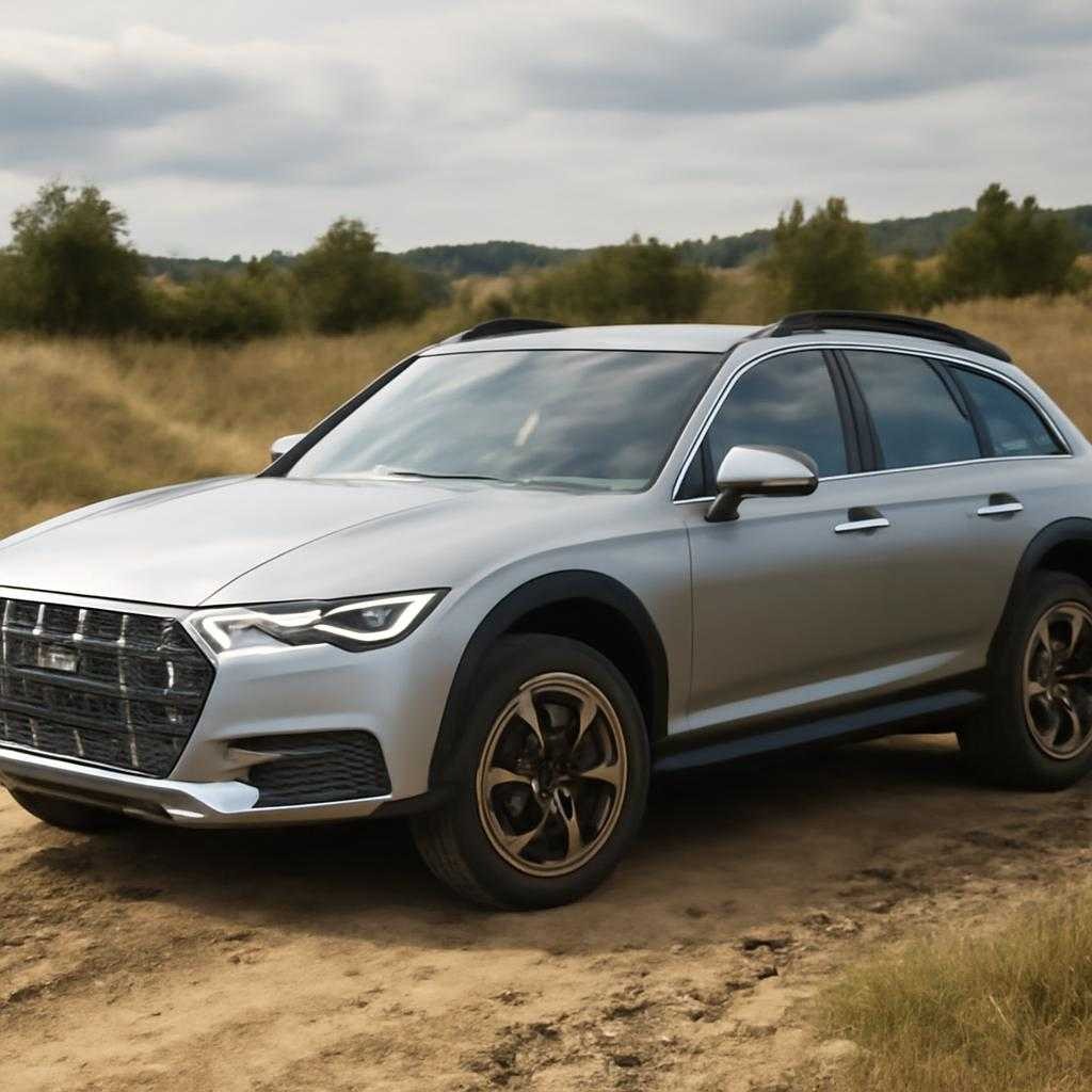 Audi a6 allroad quattro — дизайн огня, комфорт бархата