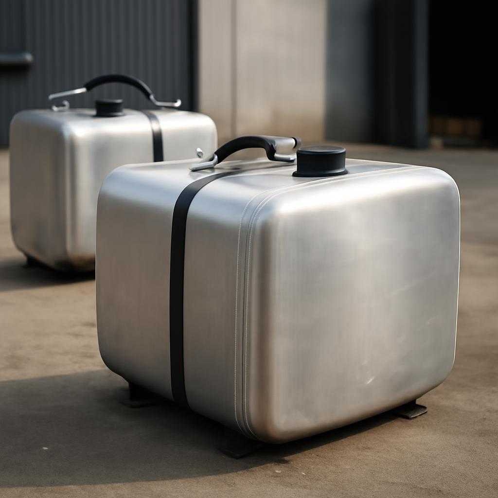 Алюминиевые топливные баки: практика выбора, изготовления и эксплуатации