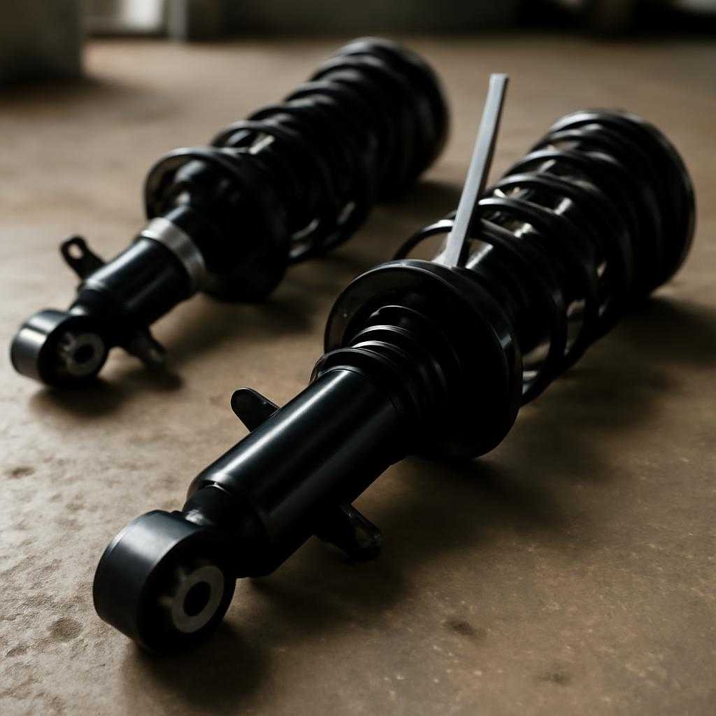Газ или масло: точный выбор амортизаторов