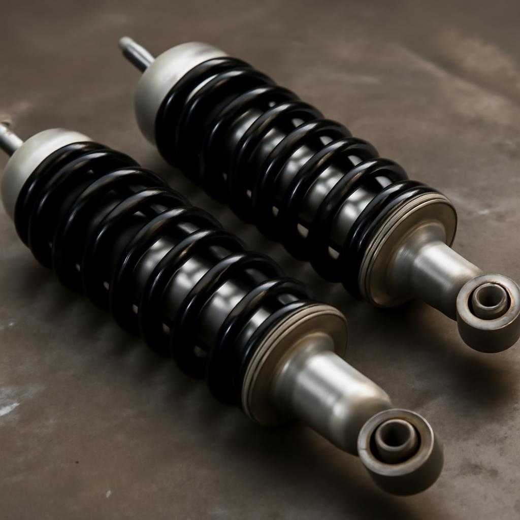 Гидравлика или газ: выбираю амортизатор