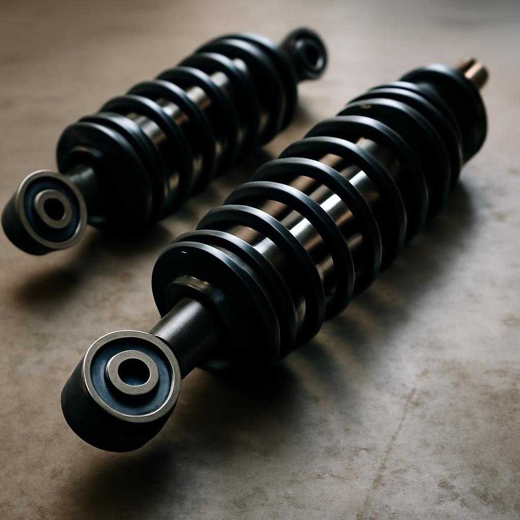 Амортизатор как акустический гаситель кузова