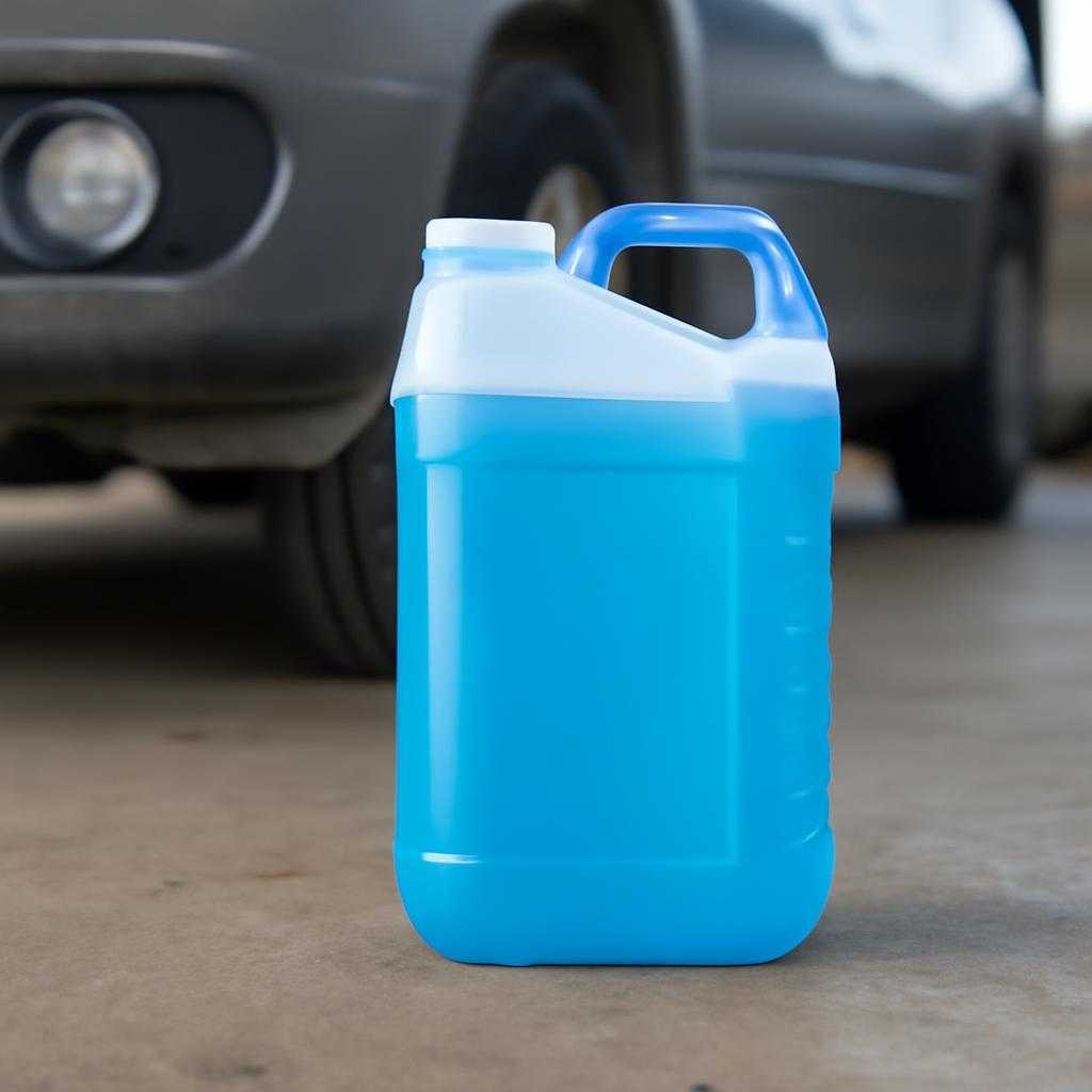 Зимний цикл: выбираем автомобильные жидкости