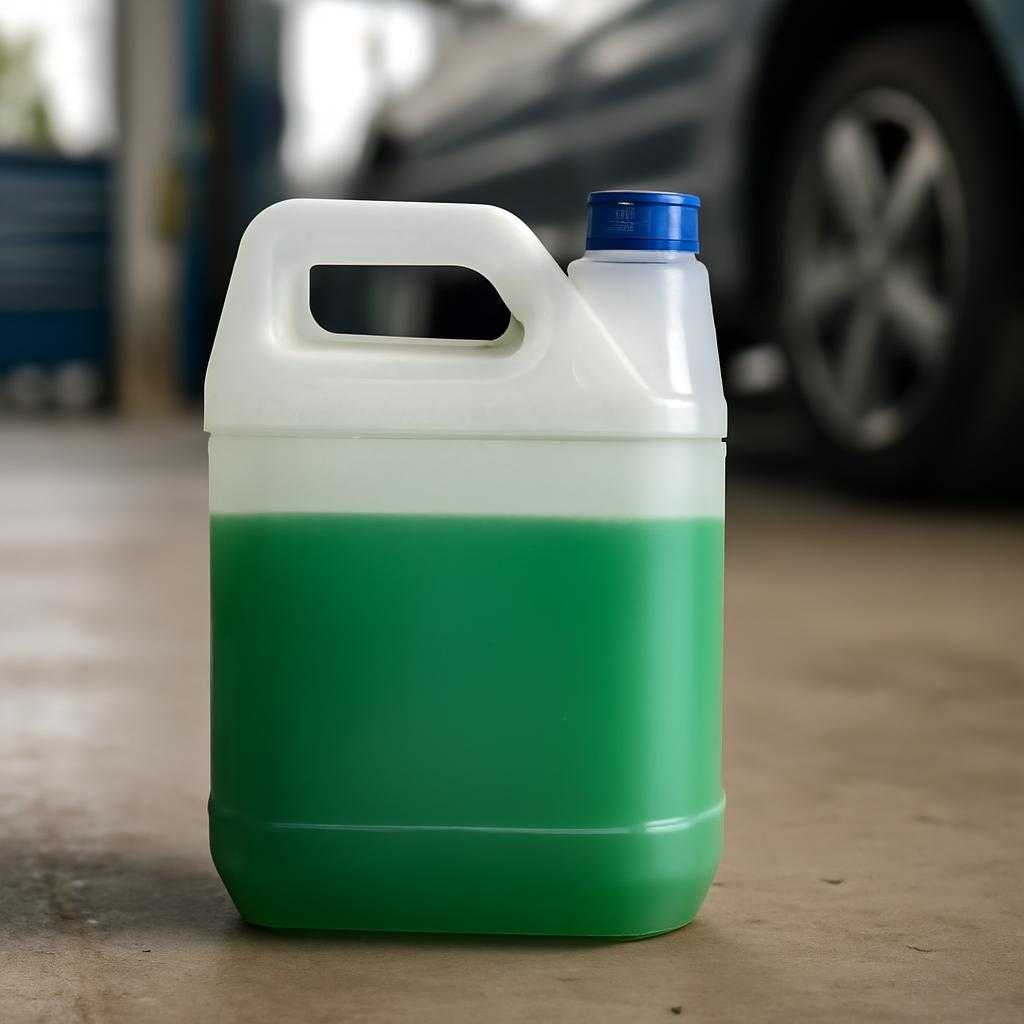 Антифриз: полная перезаливка без ошибок