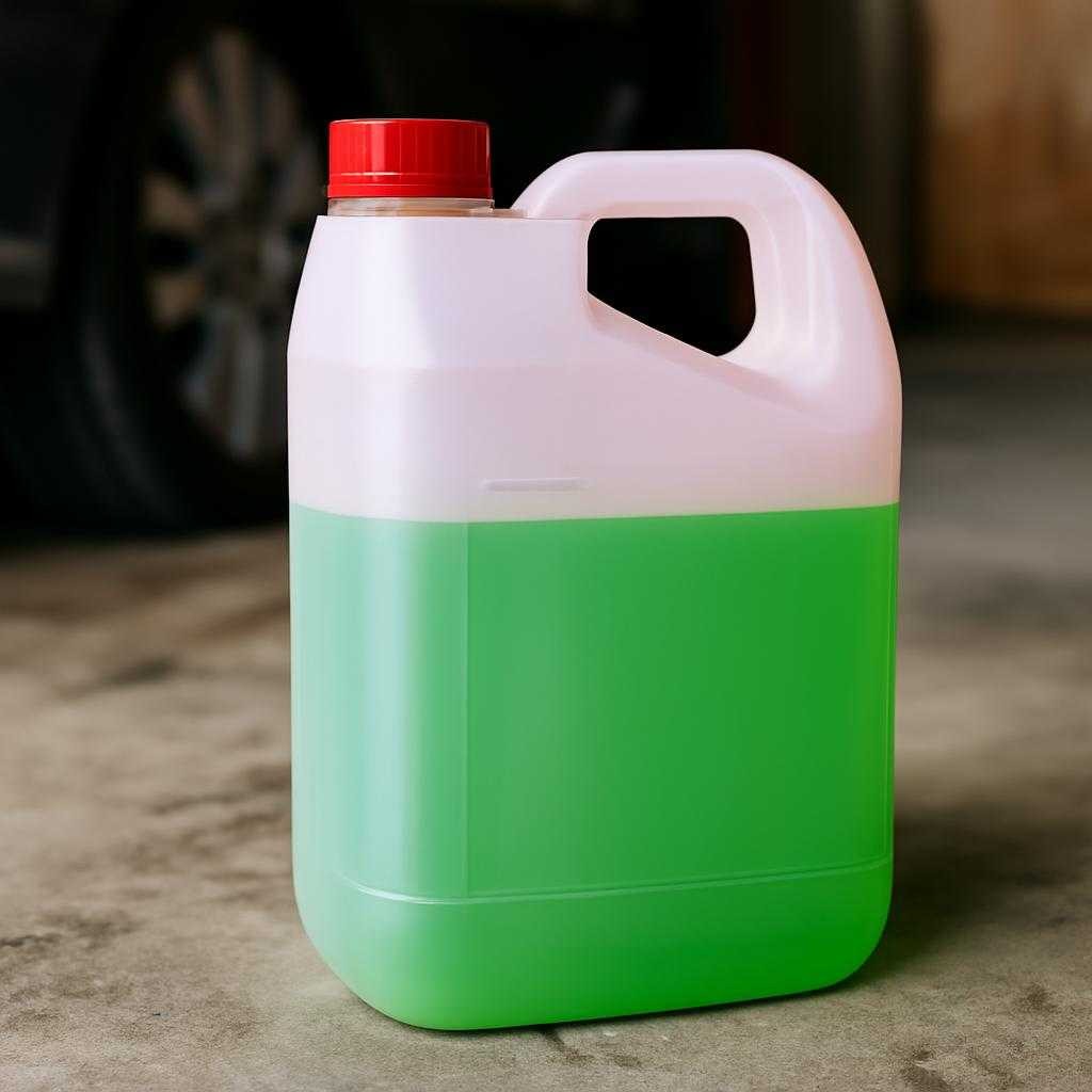 Три марки антифриза, которым я доверяю в работе