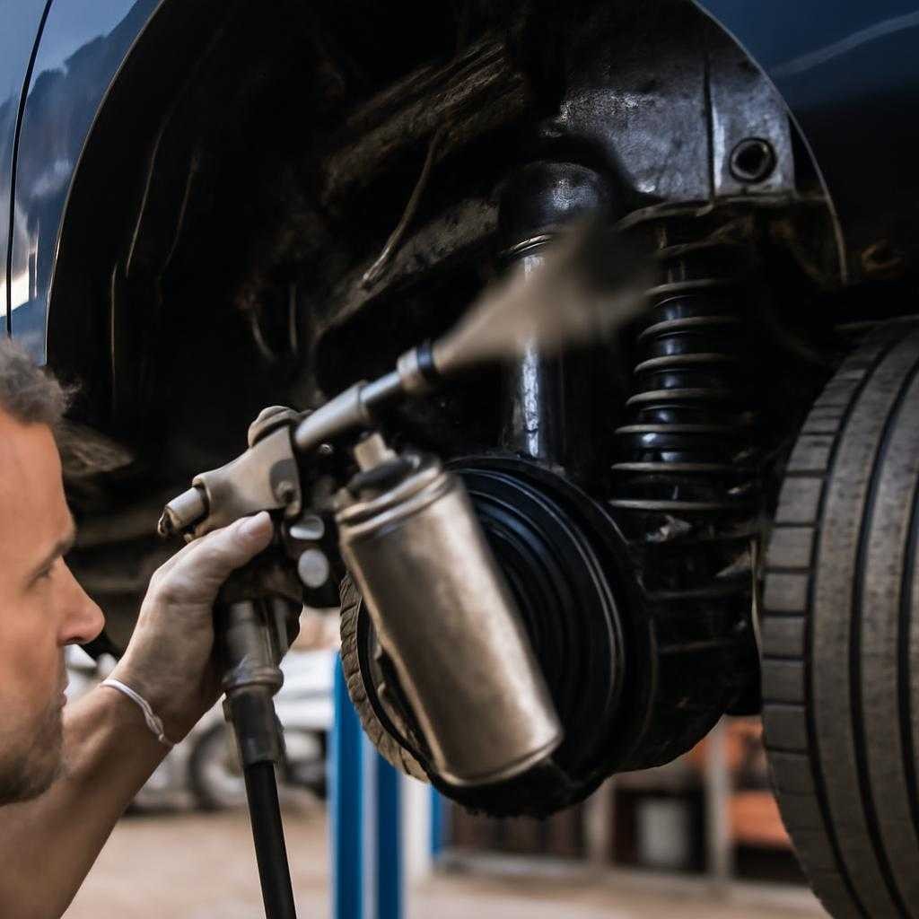 Антикоррозионный щит для кузова