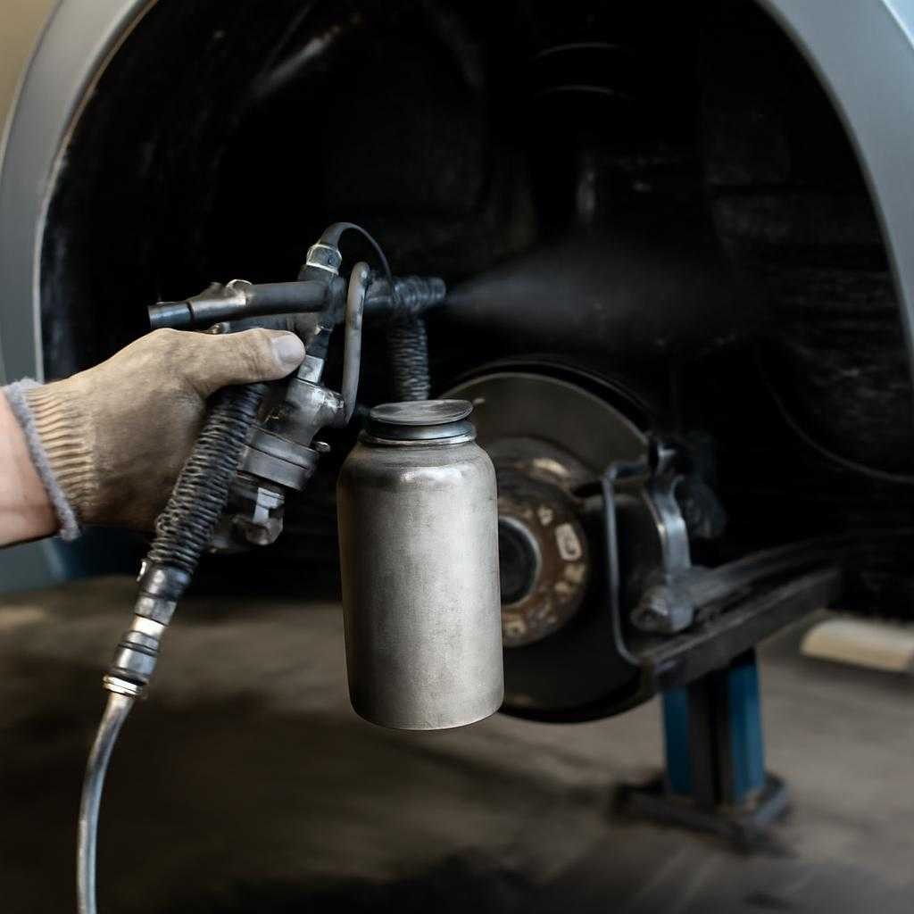 Как самому приготовить антикор и грамотно нанести его на кузов