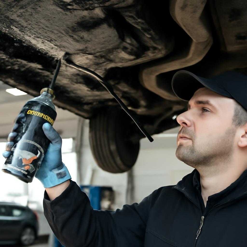 Антикор для машины без лишних затрат и ошибок