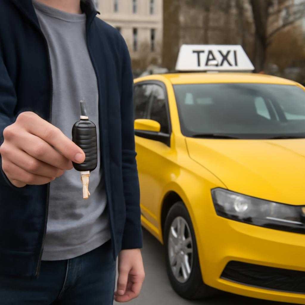 Рулём сразу: аренда авто под такси